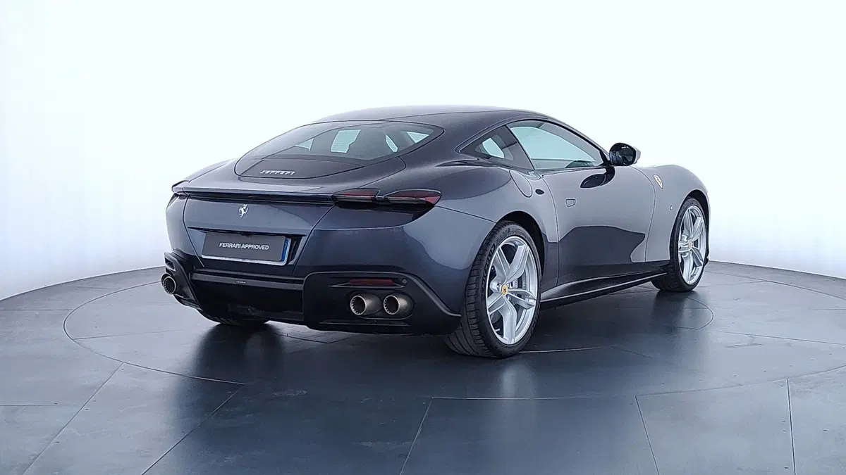 Ferrari Roma Coupé usata a Perugia (5)