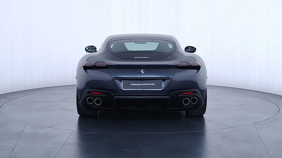 Ferrari Roma Coupé usata a Perugia (6)