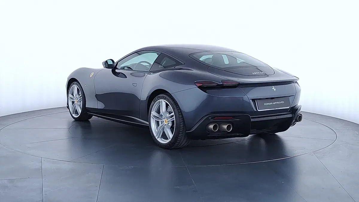 Ferrari Roma Coupé usata a Perugia (7)