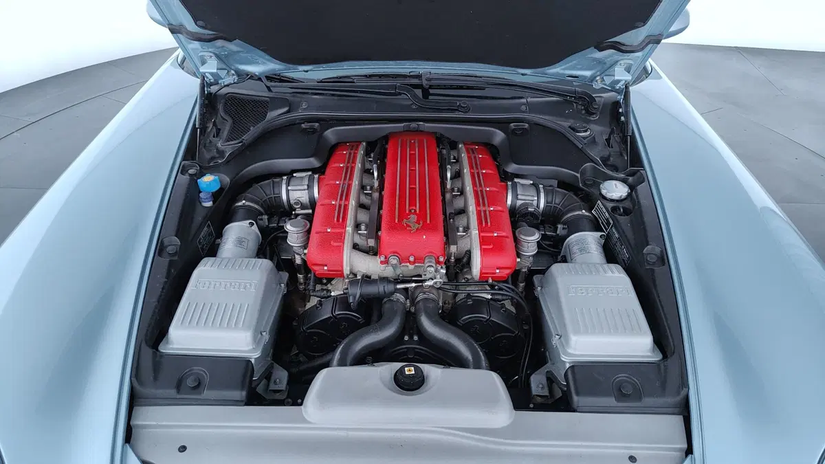 Ferrari 612 Coupé usata a Perugia (10)