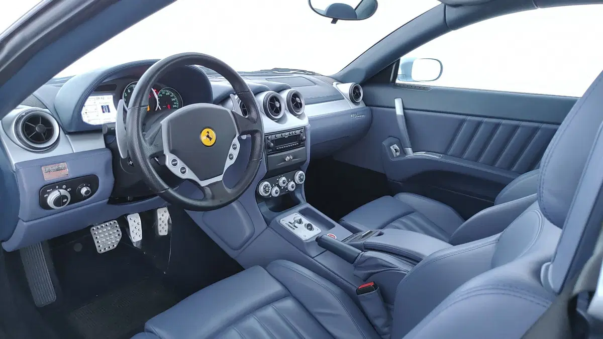 Ferrari 612 Coupé usata a Perugia (12)