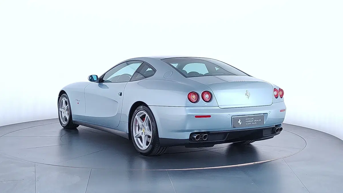 Ferrari 612 Coupé usata a Perugia (7)