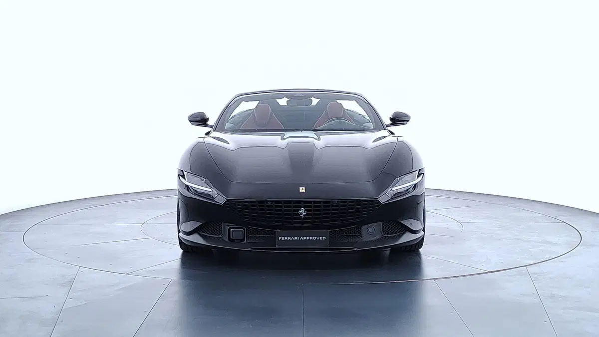 Ferrari Roma Spider usata a Perugia (2)