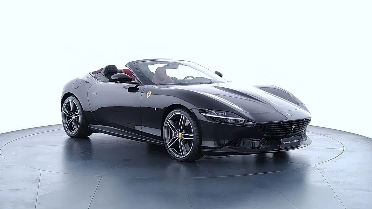 Ferrari Roma Spider usata a Perugia (3)