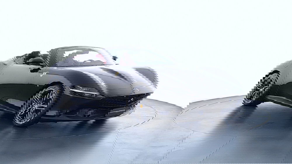 Ferrari Roma Spider usata a Perugia (3)