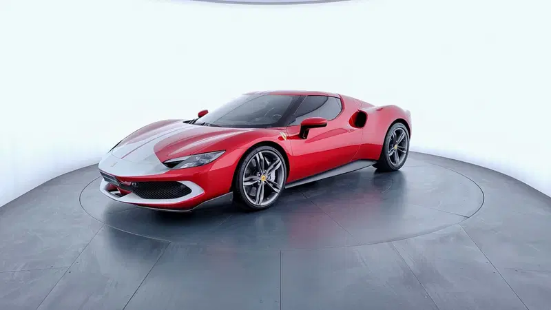 Ferrari 296 Coupé usata a Perugia