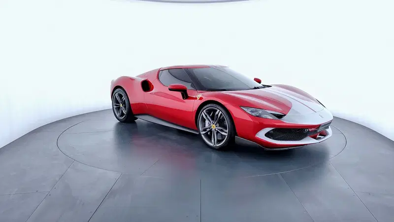 Ferrari 296 Coupé usata a Perugia (3)