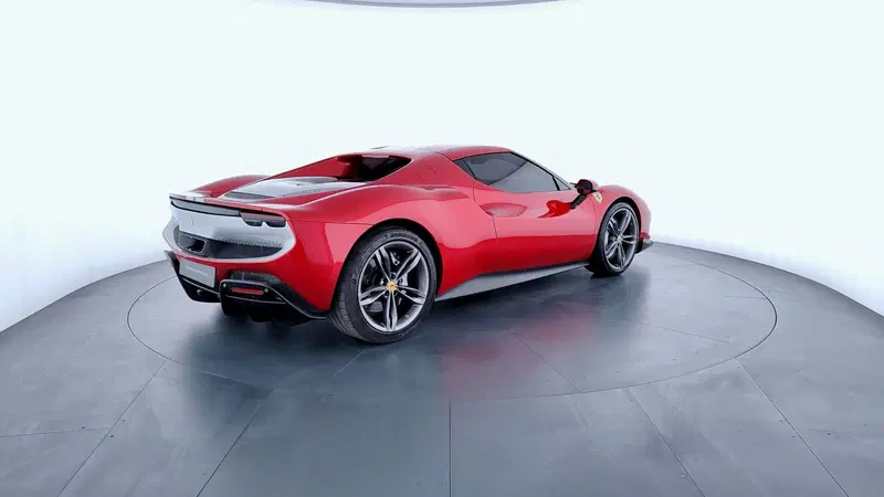 Ferrari 296 Coupé usata a Perugia (5)