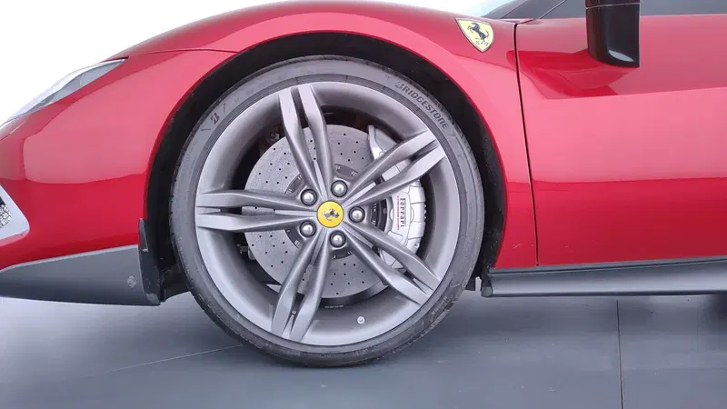 Ferrari 296 Coupé usata a Perugia (9)