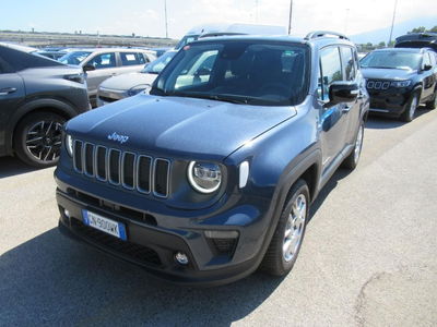 Jeep Renegade 1.5 Turbo T4 MHEV Limited del 2023 usata a Corciano