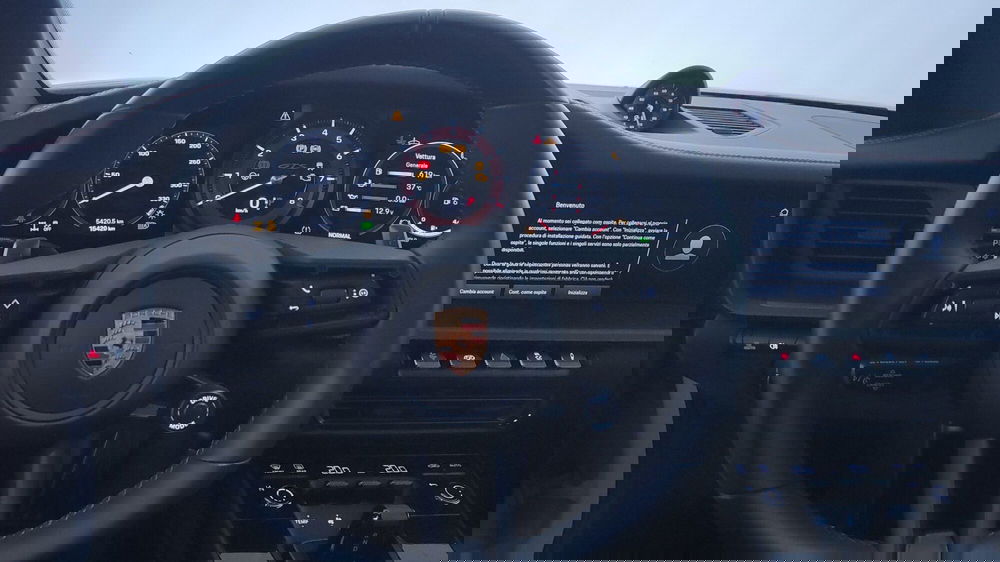 Porsche 911 Cabrio usata a Perugia (16)