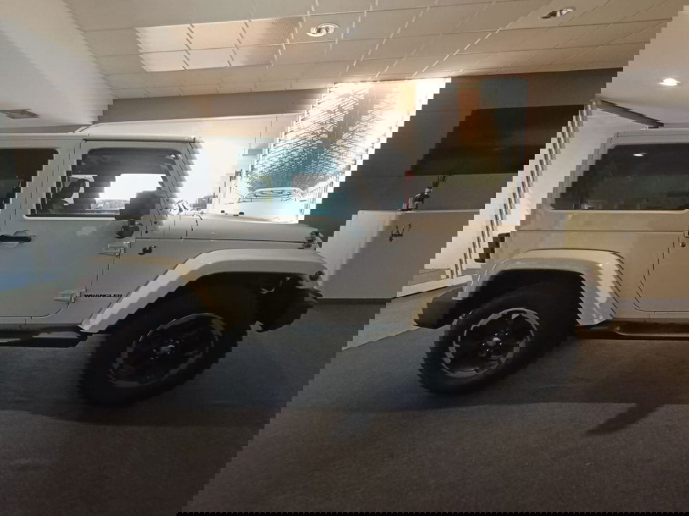 Jeep Wrangler usata a Perugia (4)