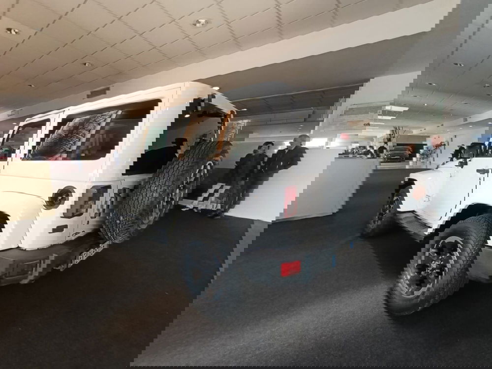 Jeep Wrangler usata a Perugia (7)