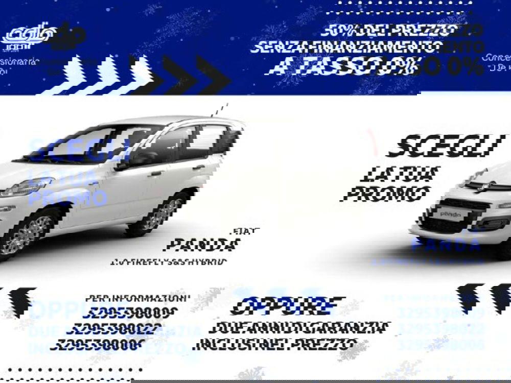 Fiat Panda nuova a Perugia