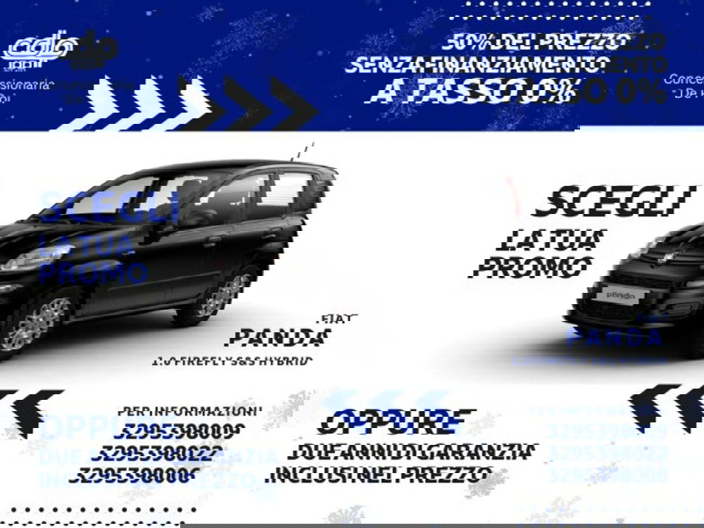 Fiat Panda nuova a Perugia