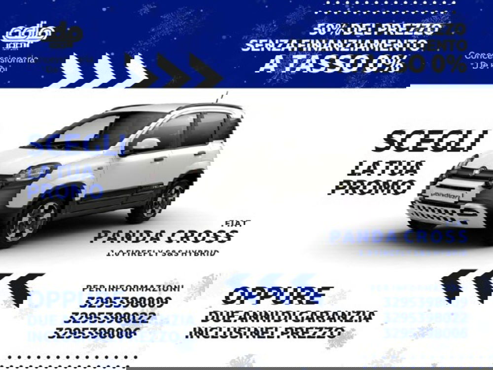 Fiat Panda Cross usata a Perugia