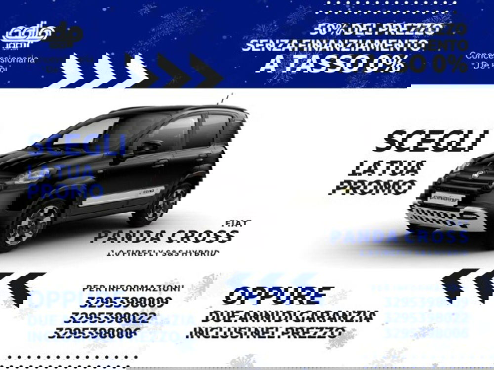 Fiat Panda Cross usata a Perugia