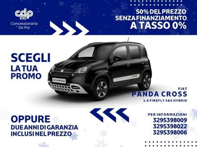 Fiat Panda Cross Cross 1.0 FireFly S&amp;S Hybrid del 2025 usata a Corciano