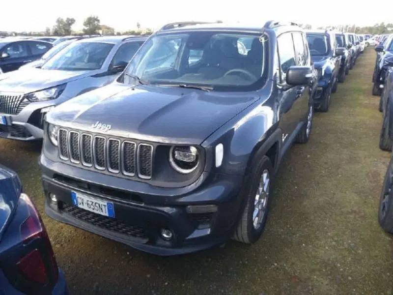 Jeep Renegade usata a Perugia