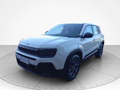 Jeep Avenger 1.2 turbo Longitude fwd 100cv del 2024 usata a Civitanova Marche