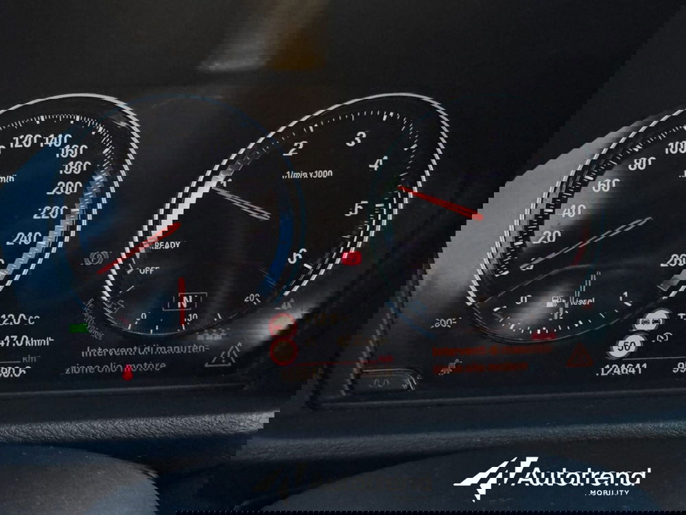 BMW X1 usata a Bari (8)