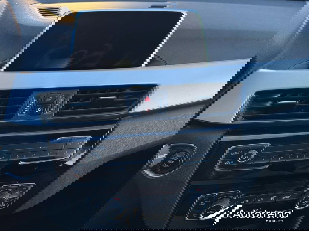 BMW X1 usata a Bari (9)