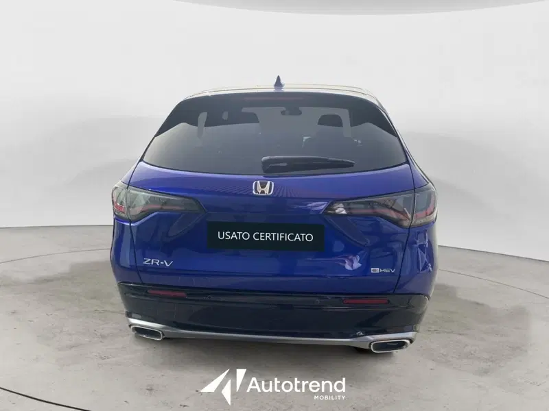 Honda ZR-V usata a Bari (4)