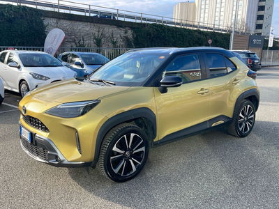 Toyota Yaris Cross 1.5 Hybrid 5p. E-CVT Premiere del 2022 usata a Piacenza