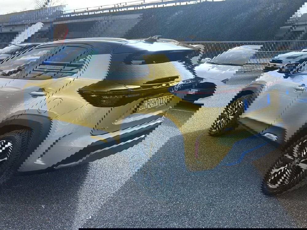 Toyota Yaris Cross usata a Piacenza (4)