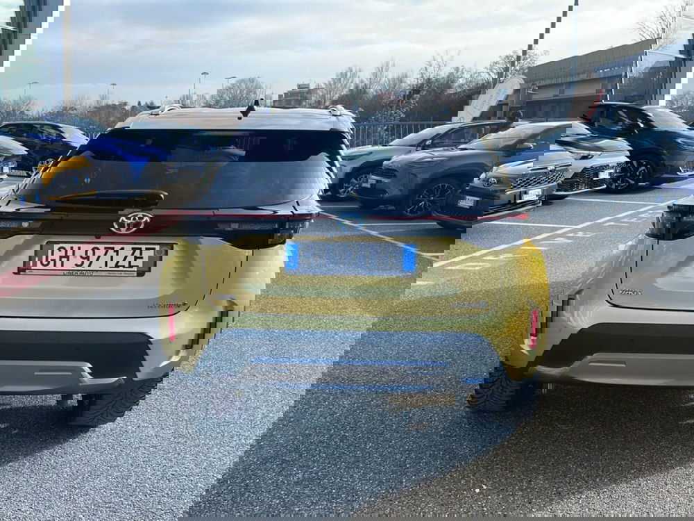 Toyota Yaris Cross usata a Piacenza (5)