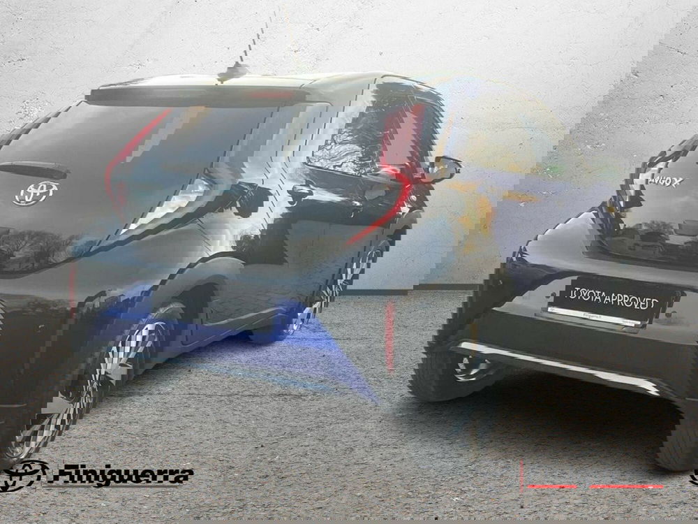 Toyota Aygo X usata a Lecco (5)
