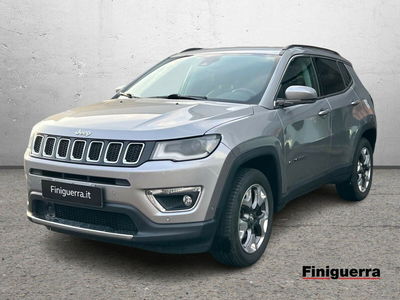 Jeep Compass 1.4 MultiAir 170 CV aut. 4WD Limited del 2020 usata a Poggiridenti