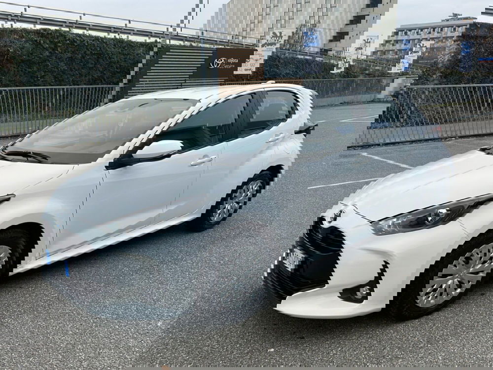 Toyota Yaris usata a Piacenza