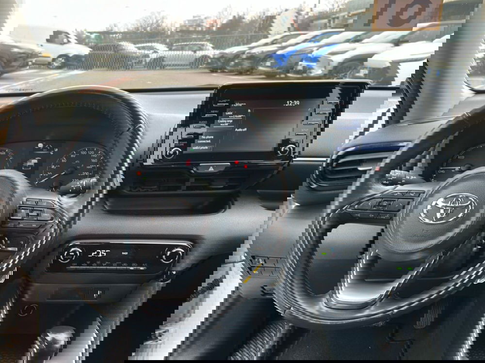 Toyota Yaris usata a Piacenza (12)