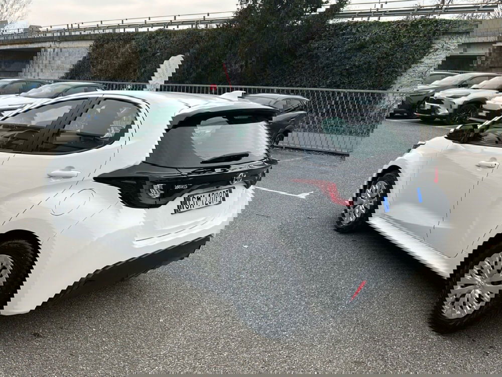 Toyota Yaris usata a Piacenza (6)