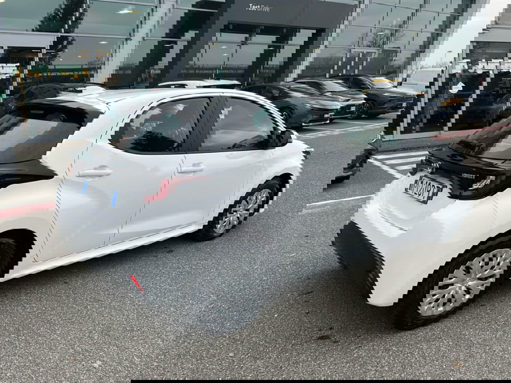 Toyota Yaris usata a Piacenza (7)