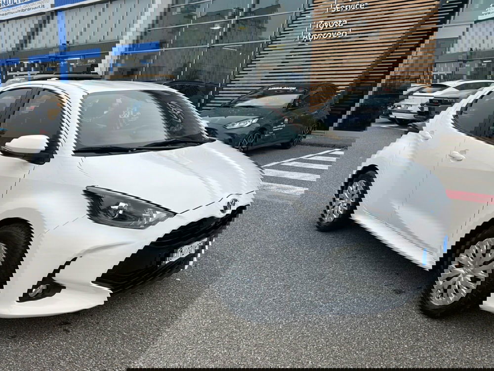 Toyota Yaris usata a Piacenza (9)