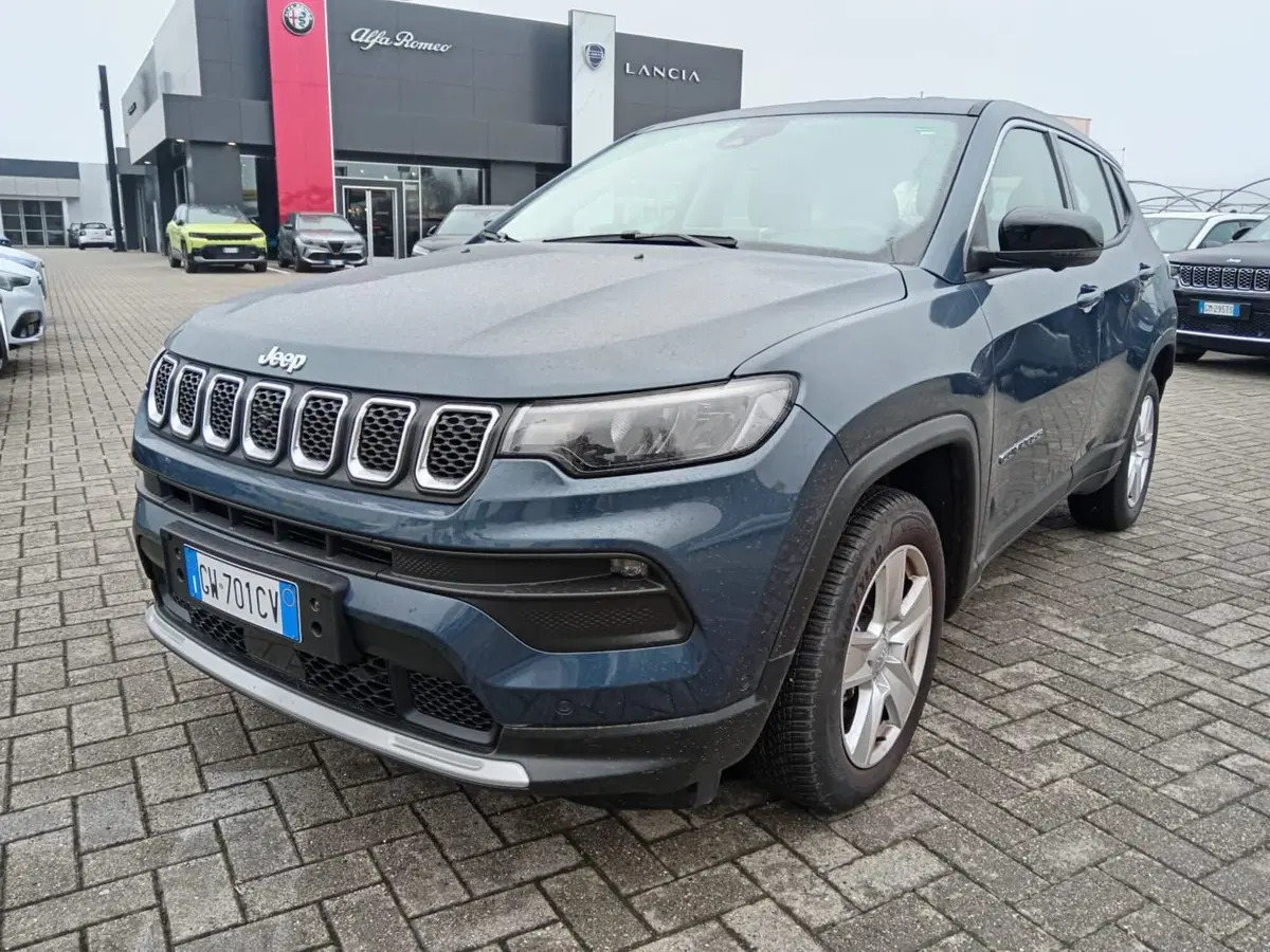 Jeep Compass usata a Alessandria