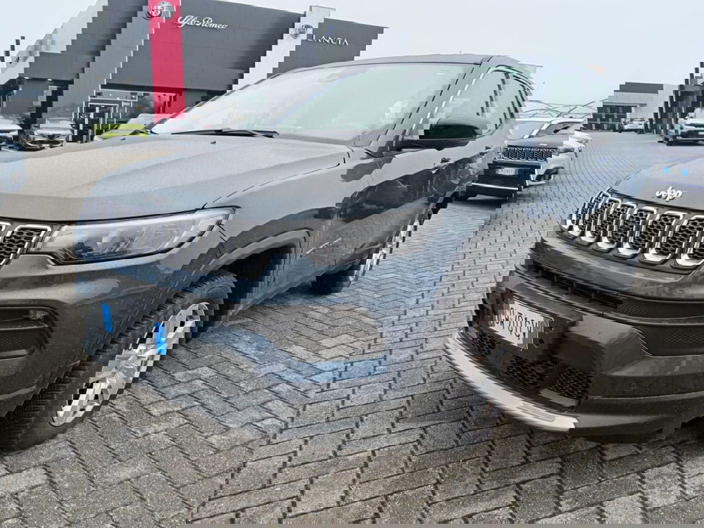 Jeep Compass usata a Alessandria