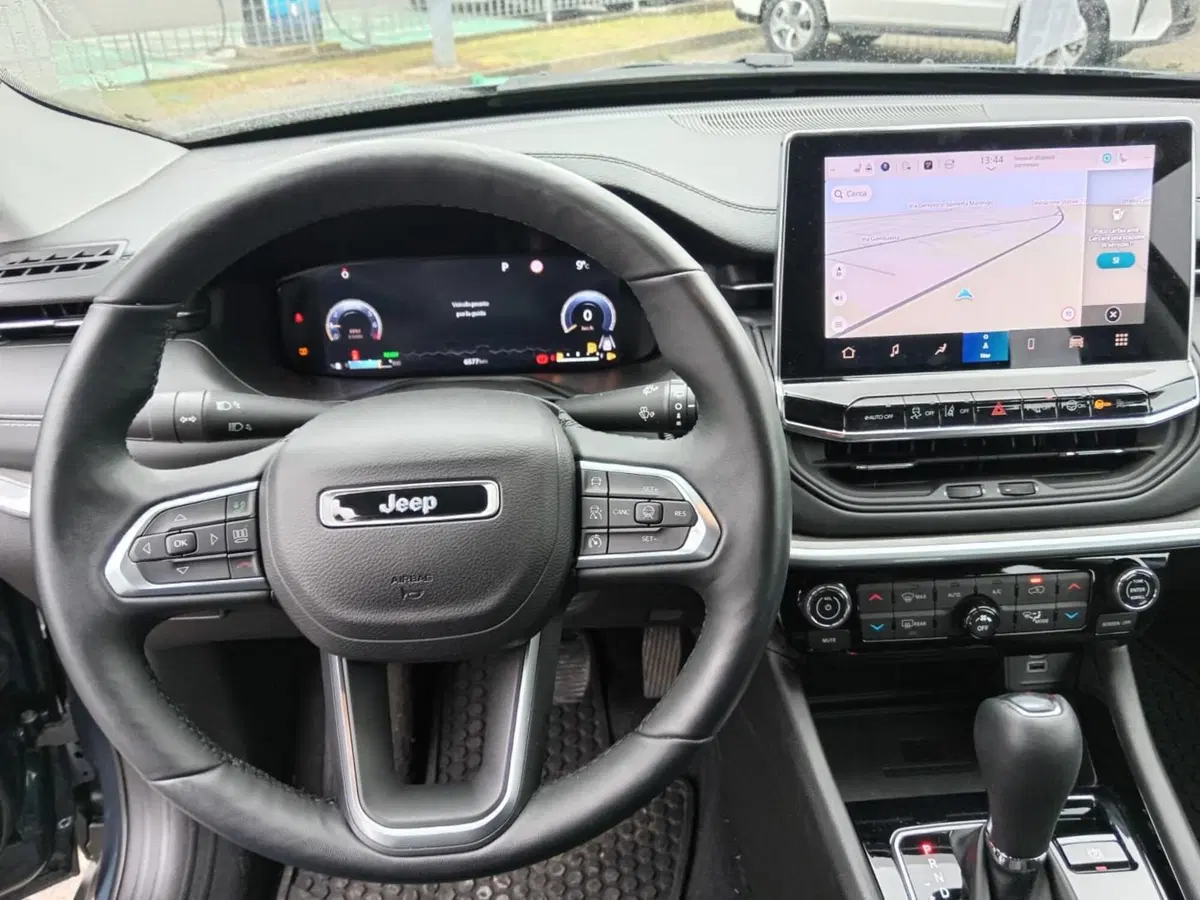 Jeep Compass usata a Alessandria (14)