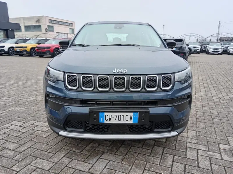 Jeep Compass usata a Alessandria (2)