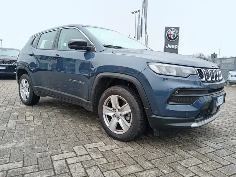 Jeep Compass usata a Alessandria (3)