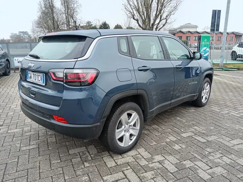 Jeep Compass usata a Alessandria (5)