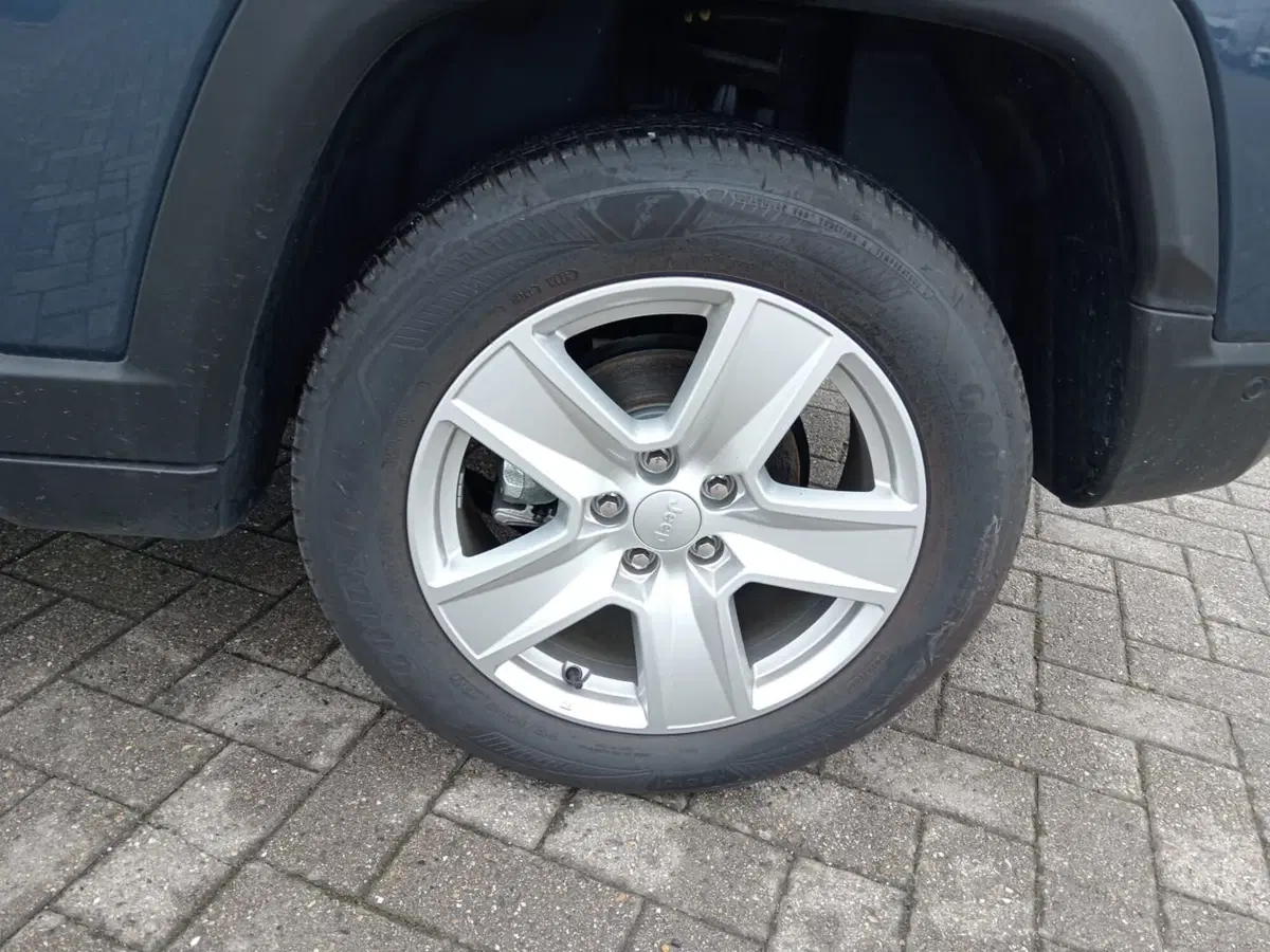 Jeep Compass usata a Alessandria (9)