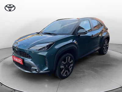 Toyota Yaris Cross Lounge fwd 130cv e-cvt del 2025 usata a Erba