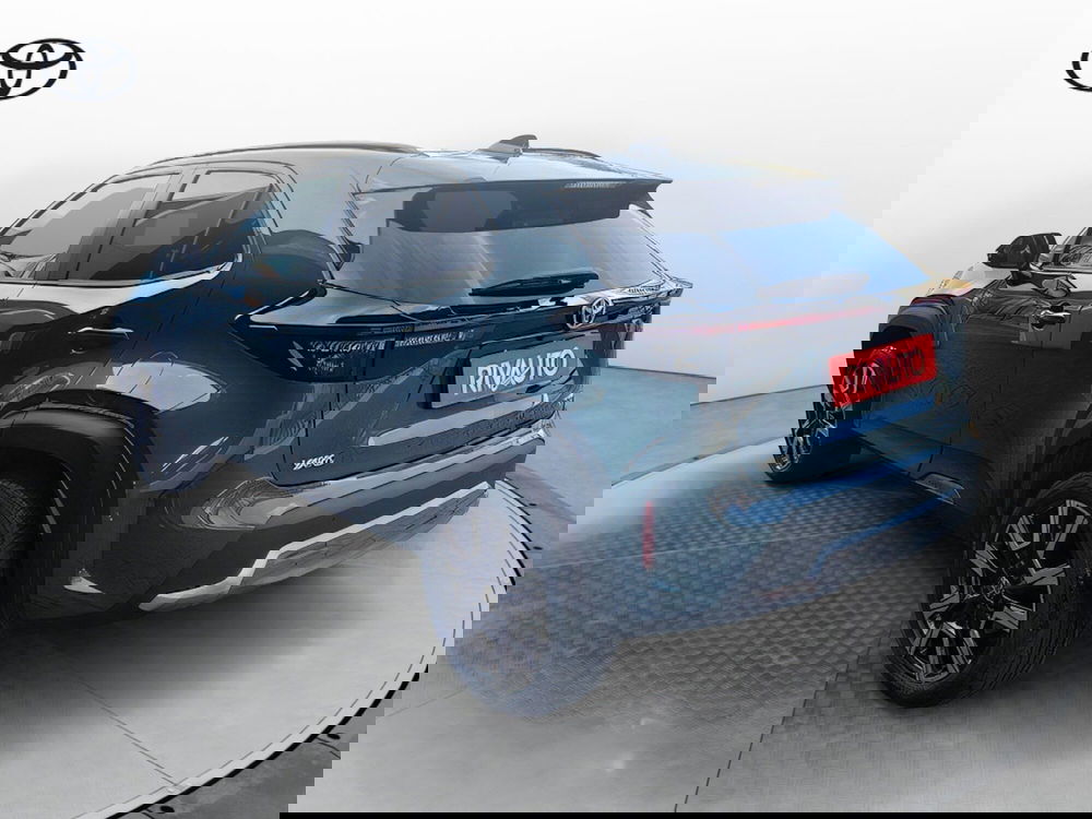 Toyota Yaris Cross usata a Como (12)