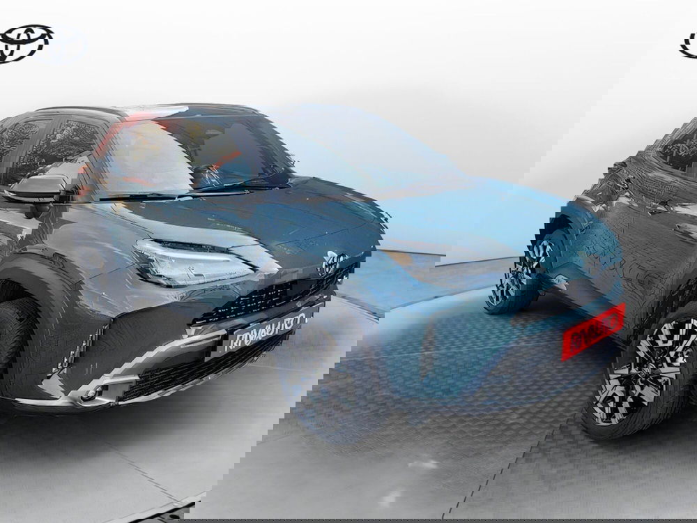 Toyota Yaris Cross usata a Como (14)