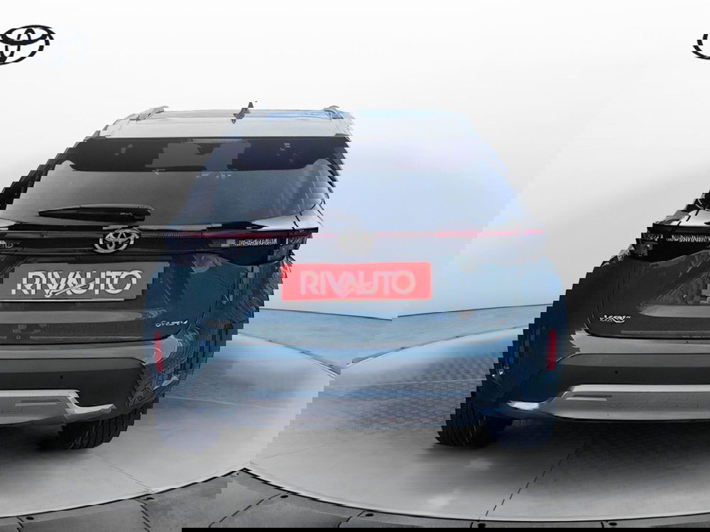 Toyota Yaris Cross usata a Como (4)