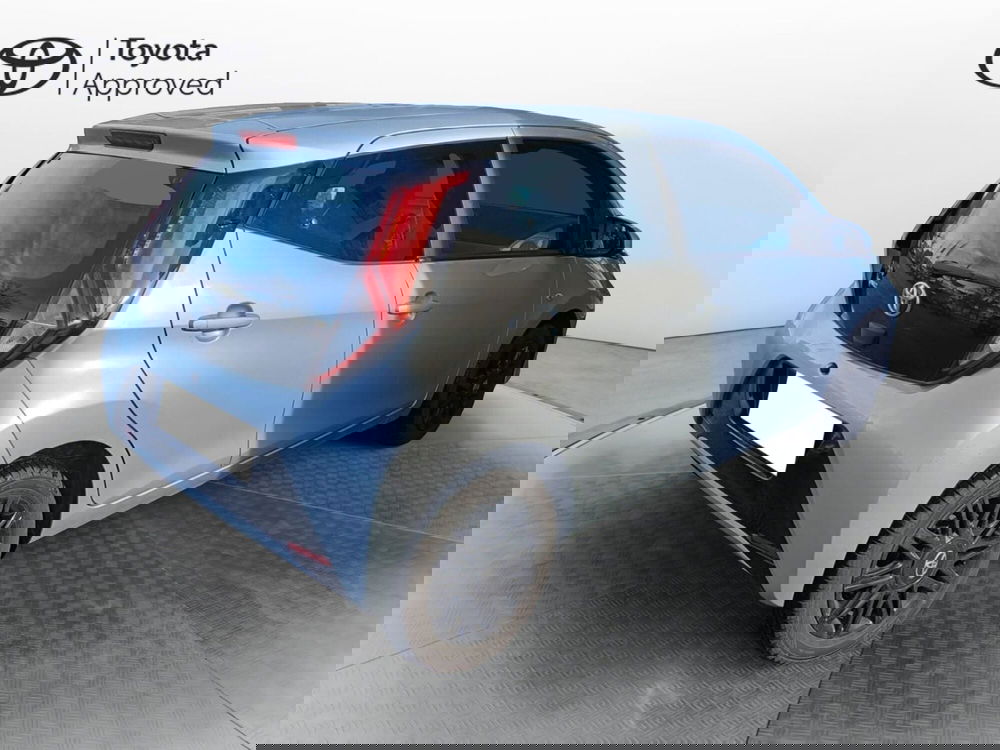 Toyota Aygo usata a Como (4)