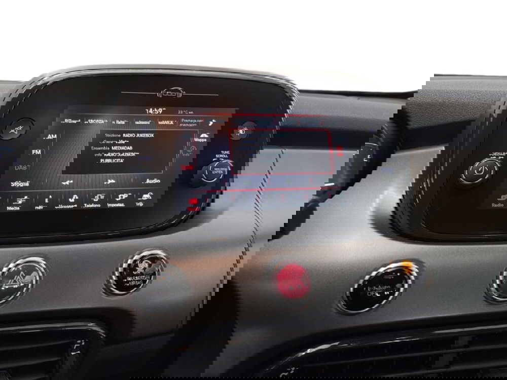 Fiat 500X usata a Torino (13)